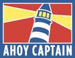Ahoy Captain logo and link