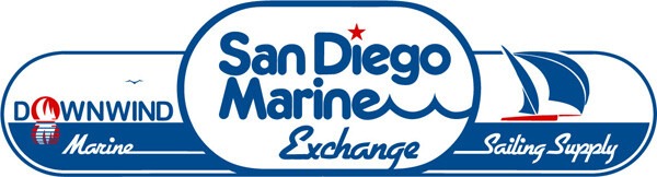 San Diego Marine logo and link