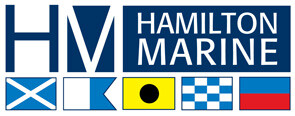 Hamilton Marine logo and link