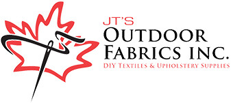 JT's Outdoor Fabrics logo and link