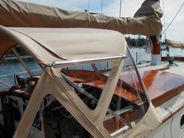 sailboat grab rails