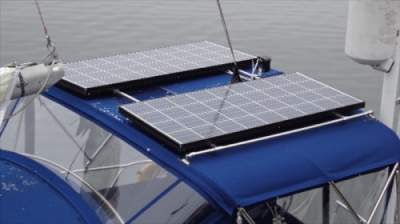 Solar panel mounts 1 solar panel