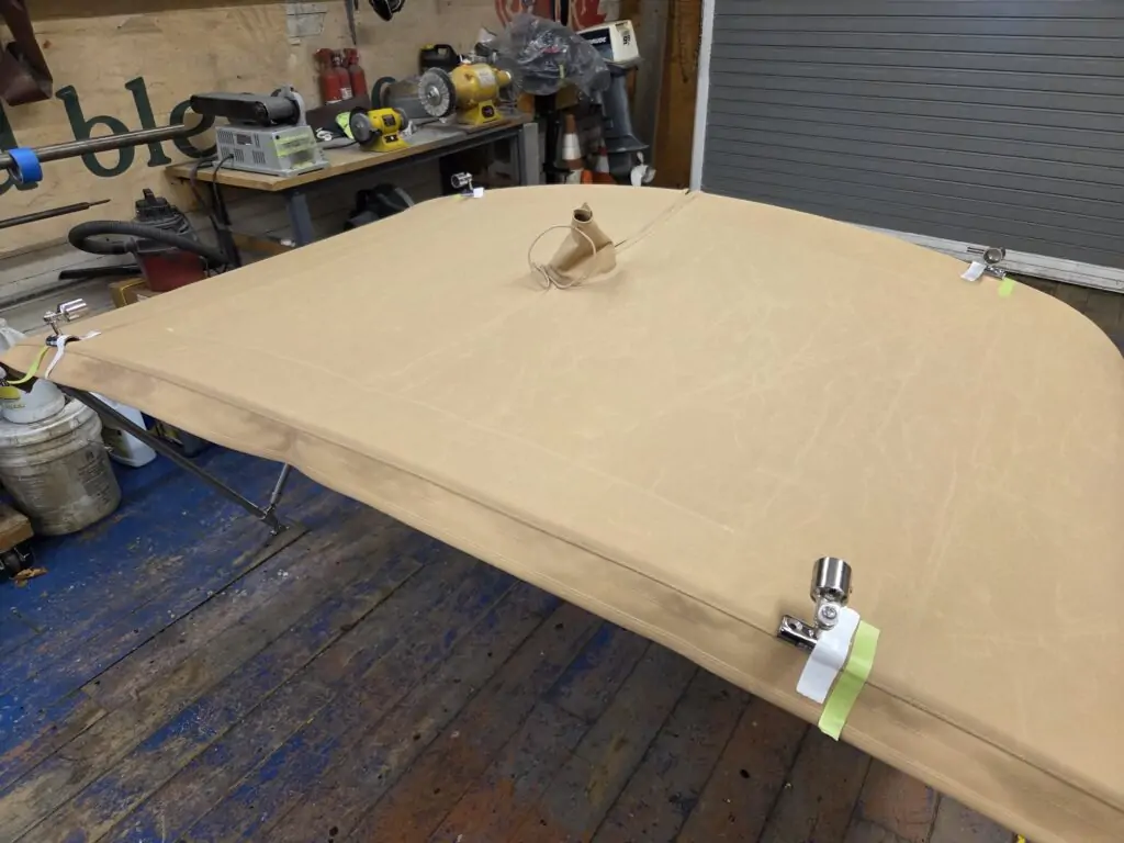 Initial post mount placment