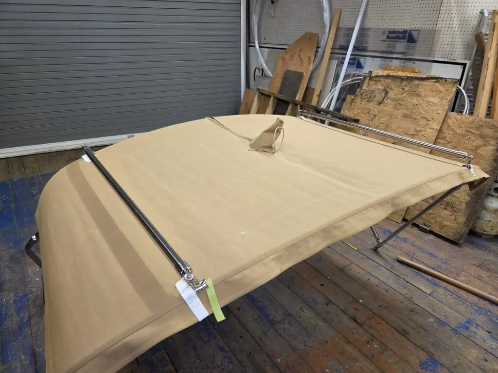 Fore/aft frame placement