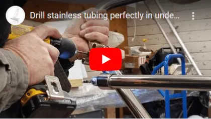 Screen grab of DrillSteady video