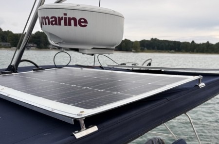 Customer solar mount project