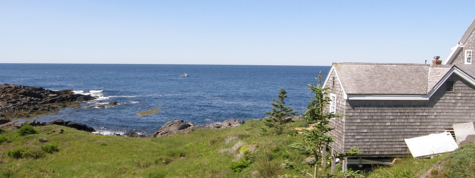 Cottage on Monhegan