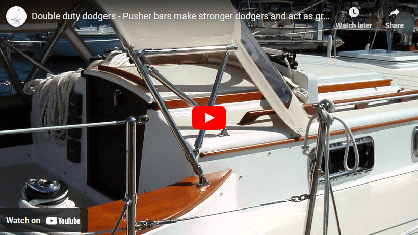 Video about pusher bars